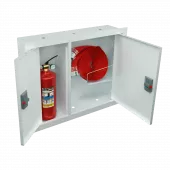 Шкафы пожарные для крана, рукава и одного огнетушителя (ШПК-315) Шкафы пожарные для крана, рукава и одного огнетушителя (ШПК-315)