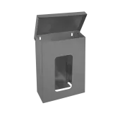 Диспенсер для перчаток с крышкой Диспенсер для перчаток с крышкой