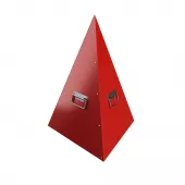 Пирамида для гидранта пожарного (500х500х500) утепленная 