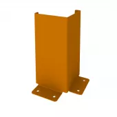 Защита для стеллажа угловая ЗСУ-2 