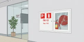 Как выбрать пожарный шкаф для офисного здания: полное руководство 2026 Как выбрать пожарный шкаф для офисного здания: полное руководство 2026