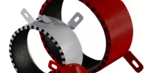 Противопожарная муфта на канализацию Противопожарная муфта на канализацию